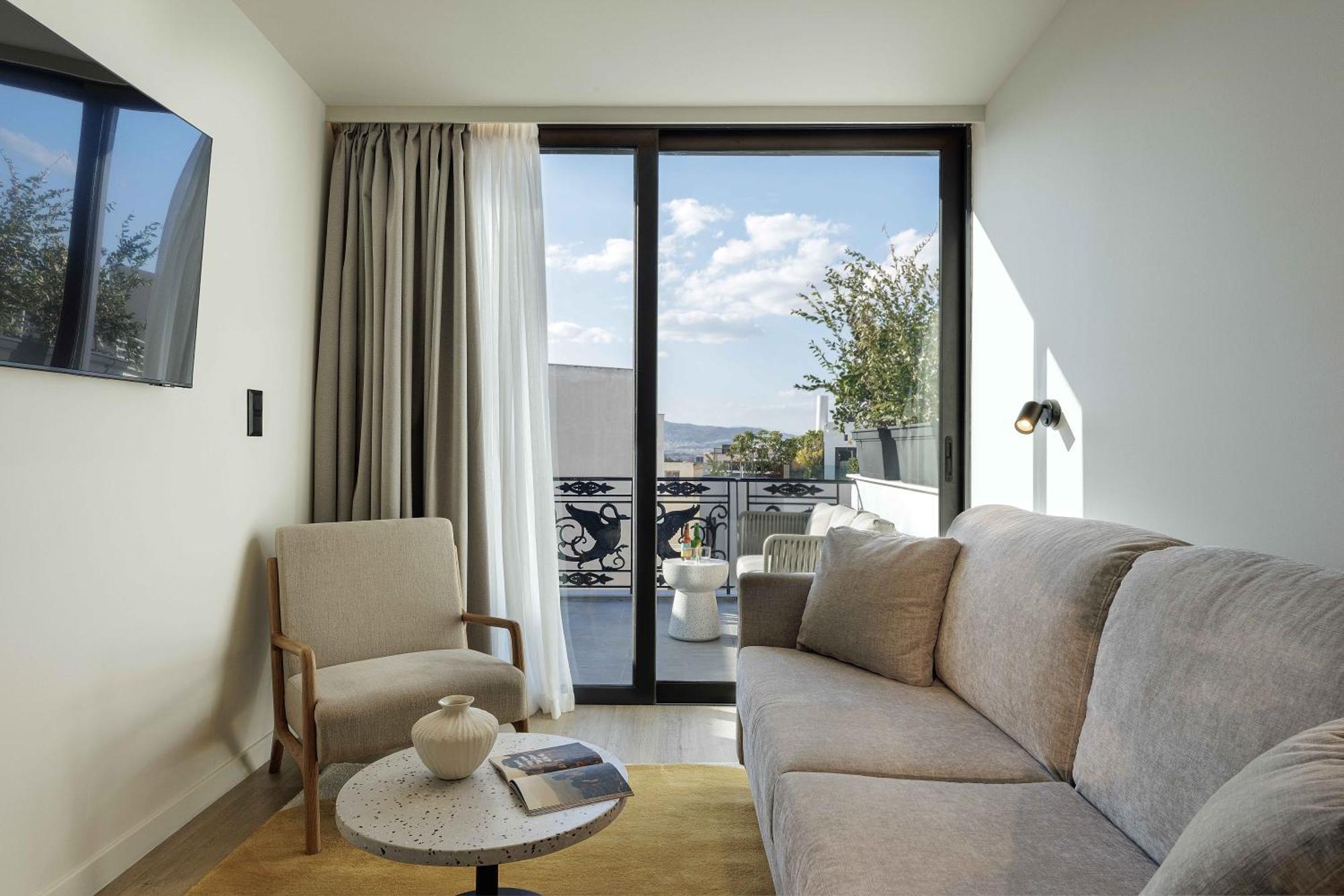 Ferienwohnung Master Plaka Athen Exterior foto