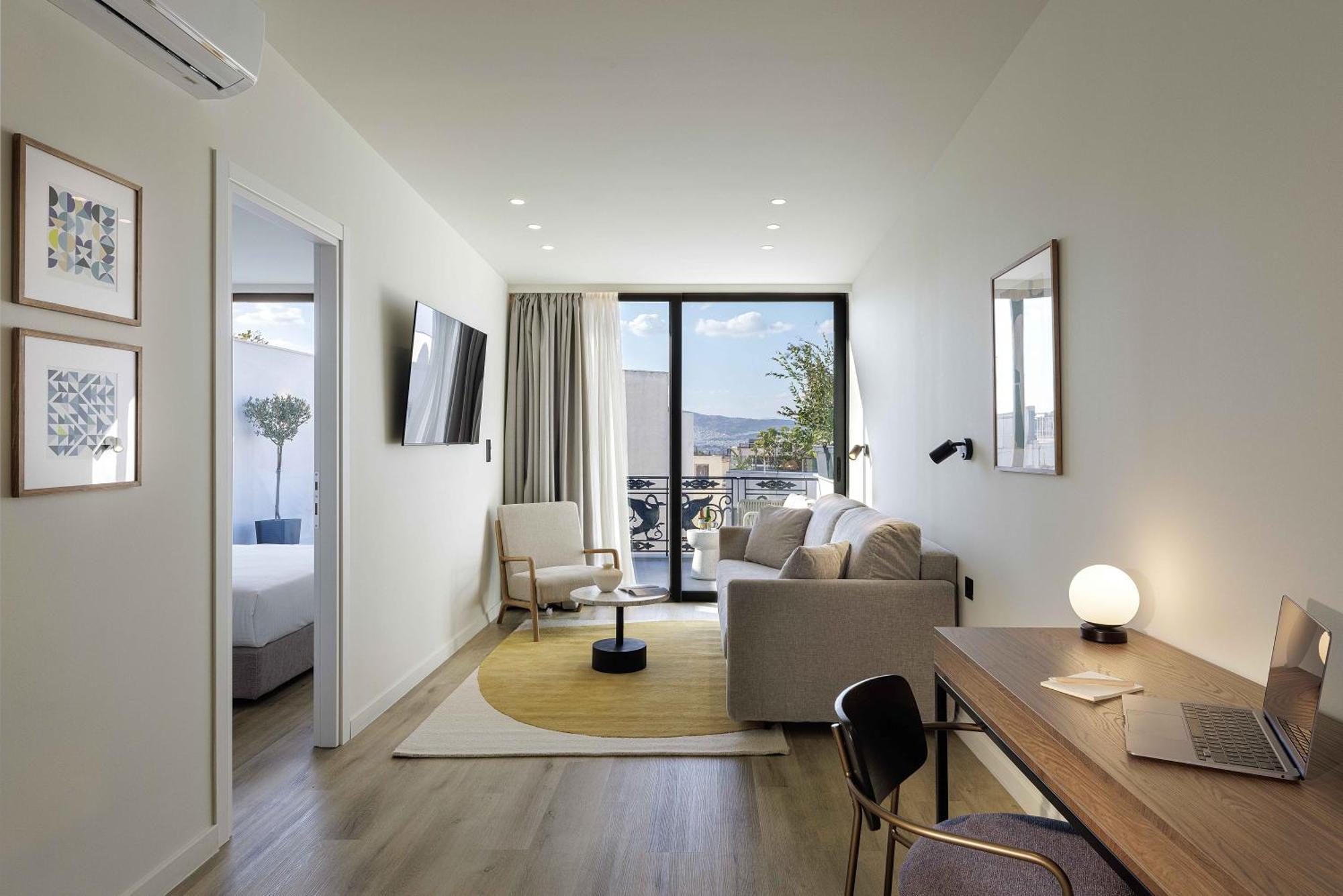 Ferienwohnung Master Plaka Athen Exterior foto