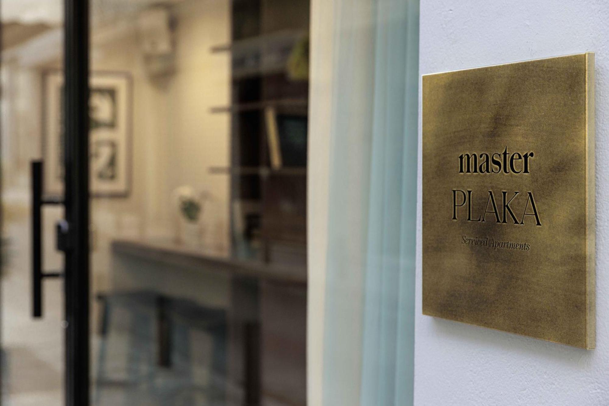 Ferienwohnung Master Plaka Athen Exterior foto