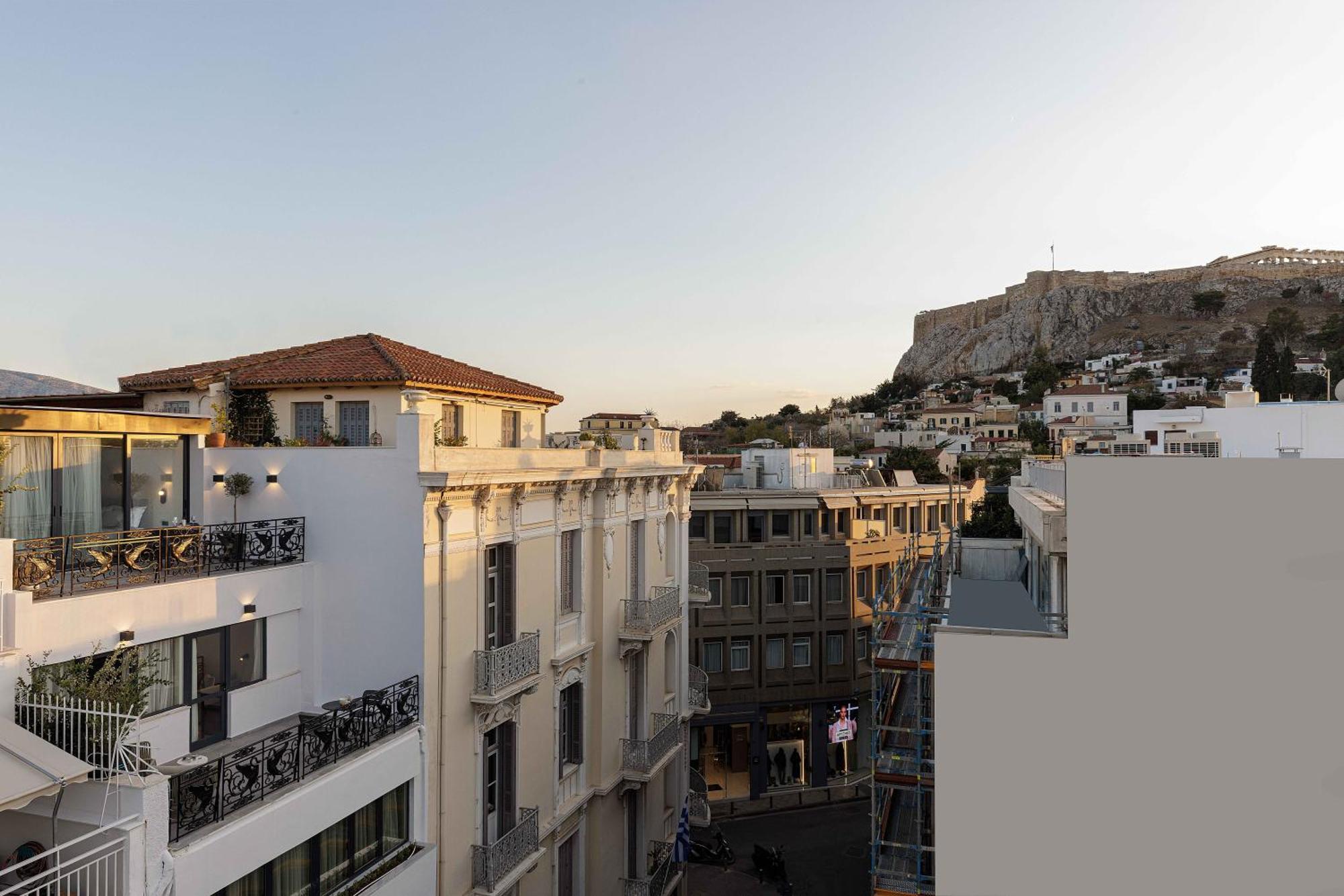 Ferienwohnung Master Plaka Athen Exterior foto