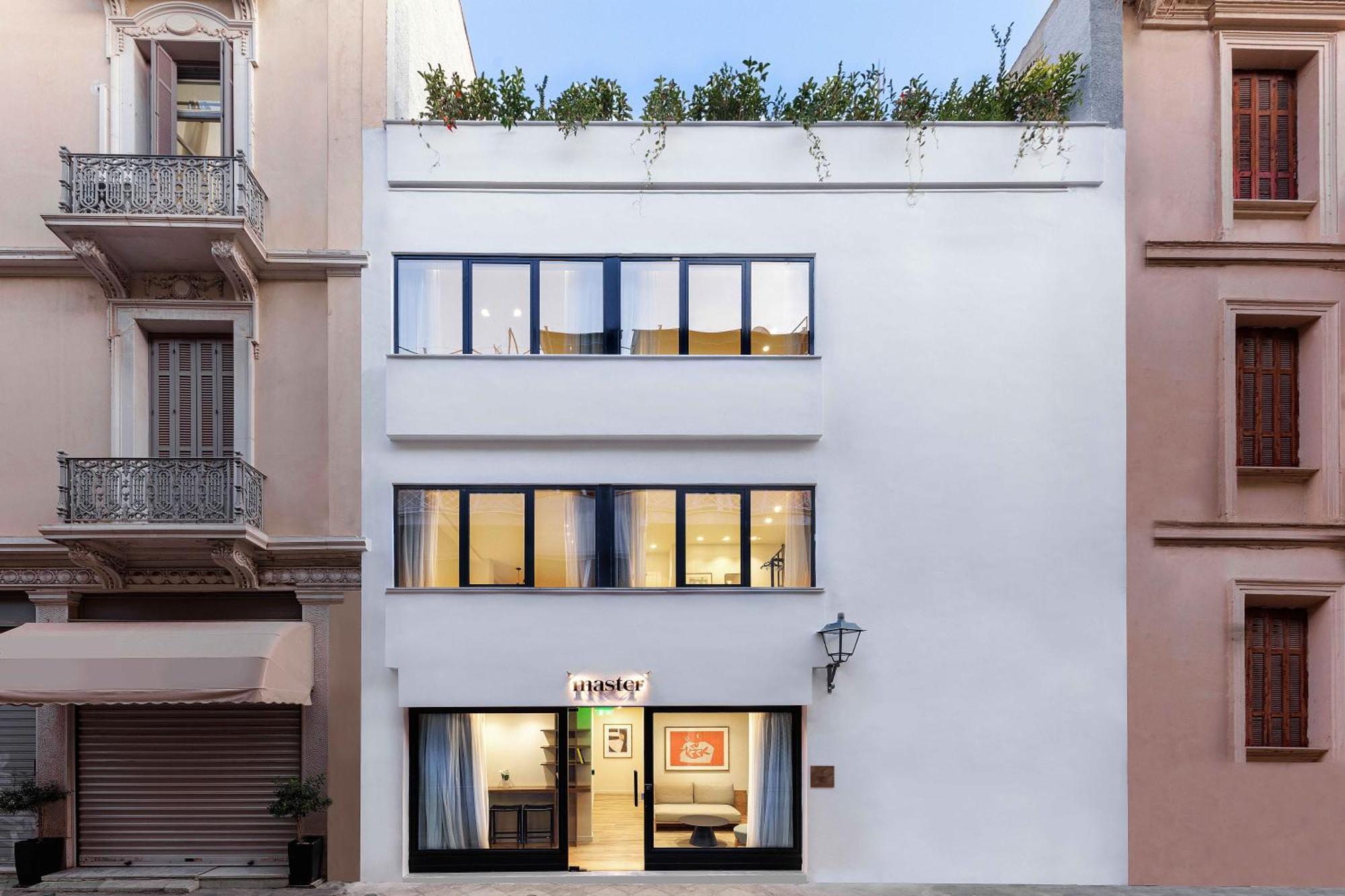 Ferienwohnung Master Plaka Athen Exterior foto