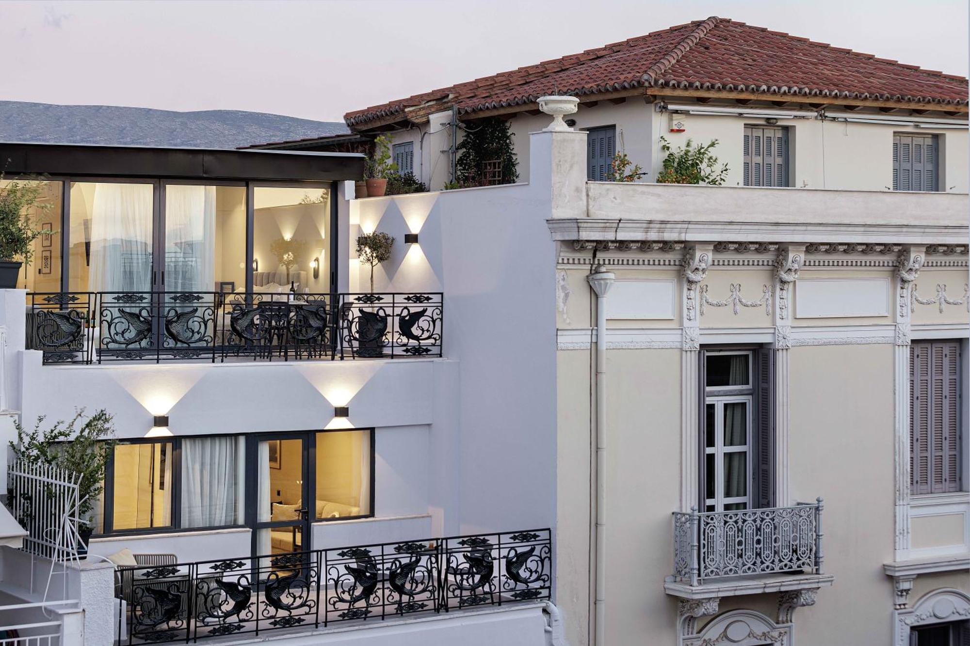 Ferienwohnung Master Plaka Athen Exterior foto